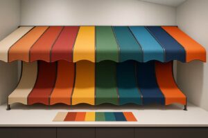 Colores de toldos